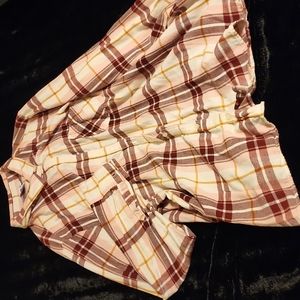 Plaid shirt